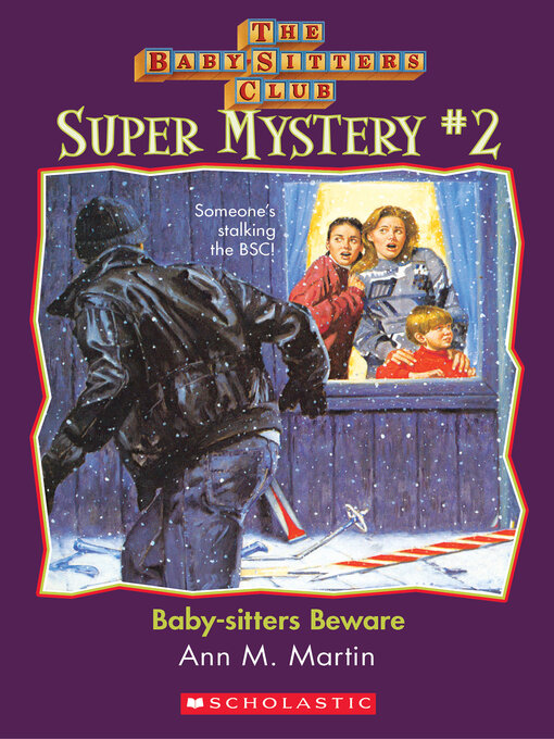 Cover image for Baby-Sitters Beware